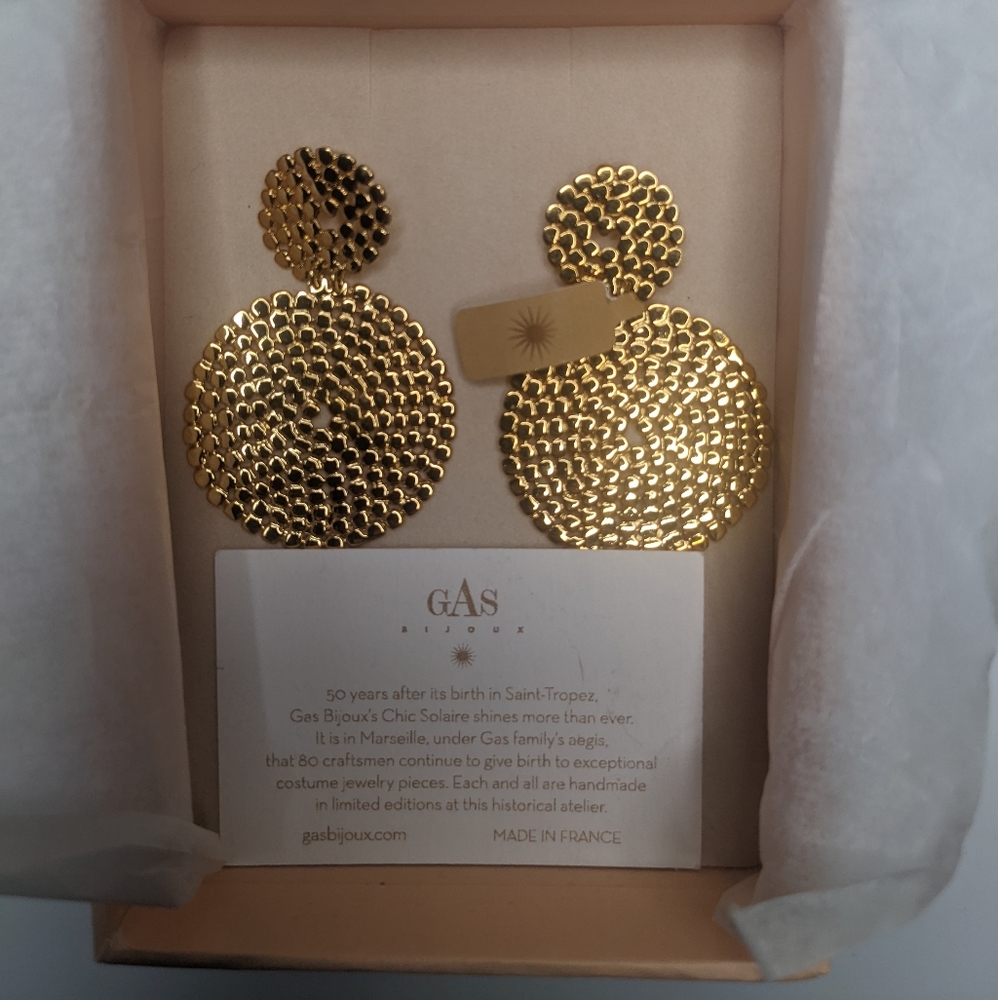 Gas bijoux lucky earrings